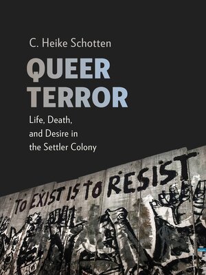 cover image of Queer Terror